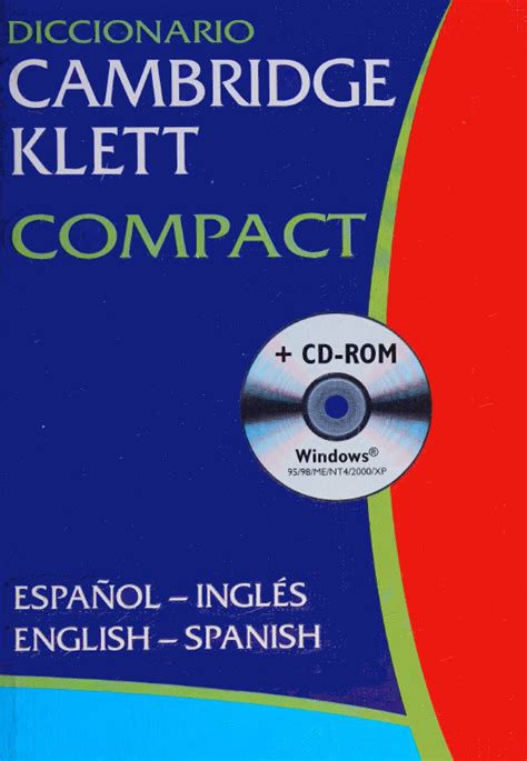 Diccionario Cambridge: Traducir del inglés al español.
